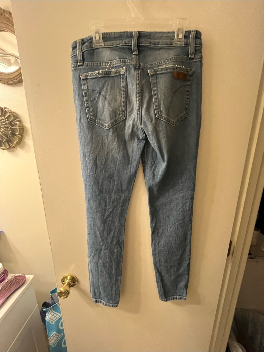 Joe’s Jeans High-Rise Light Blue Skinny Ankle — Size 27 - Picture 3 of 4